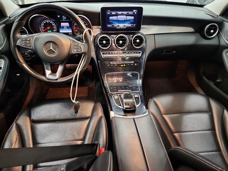 53183656 :رقم المزاد ، 55SWF4KBXGU120168 vin ، 2016 Mercedes-benz C مزاد بيع