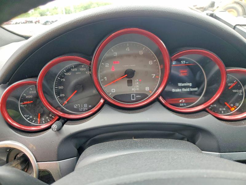 49586696 :رقم المزاد ، WP1AB2A24BLA53679 vin ، 2011 Porsche Cayenne مزاد بيع
