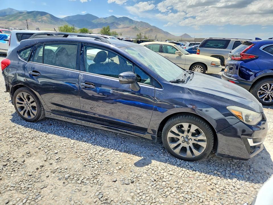54614206 :رقم المزاد ، JF1GPAU67FH279185 vin ، 2015 Subaru Impreza مزاد بيع