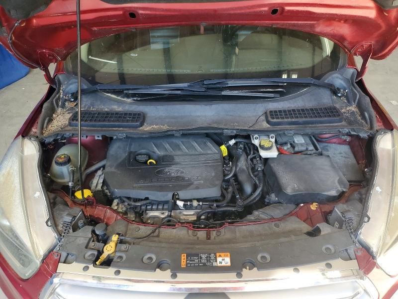 52387956 :رقم المزاد ، 1FMCU9JD8HUB58691 vin ، 2017 Ford Escape مزاد بيع