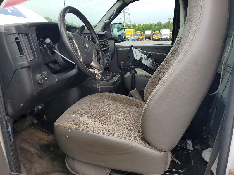 Продажа на аукционе авто 2015 Chevrolet Express G2500, vin: 1GCWGFCF8F1161093, номер лота: 52911736