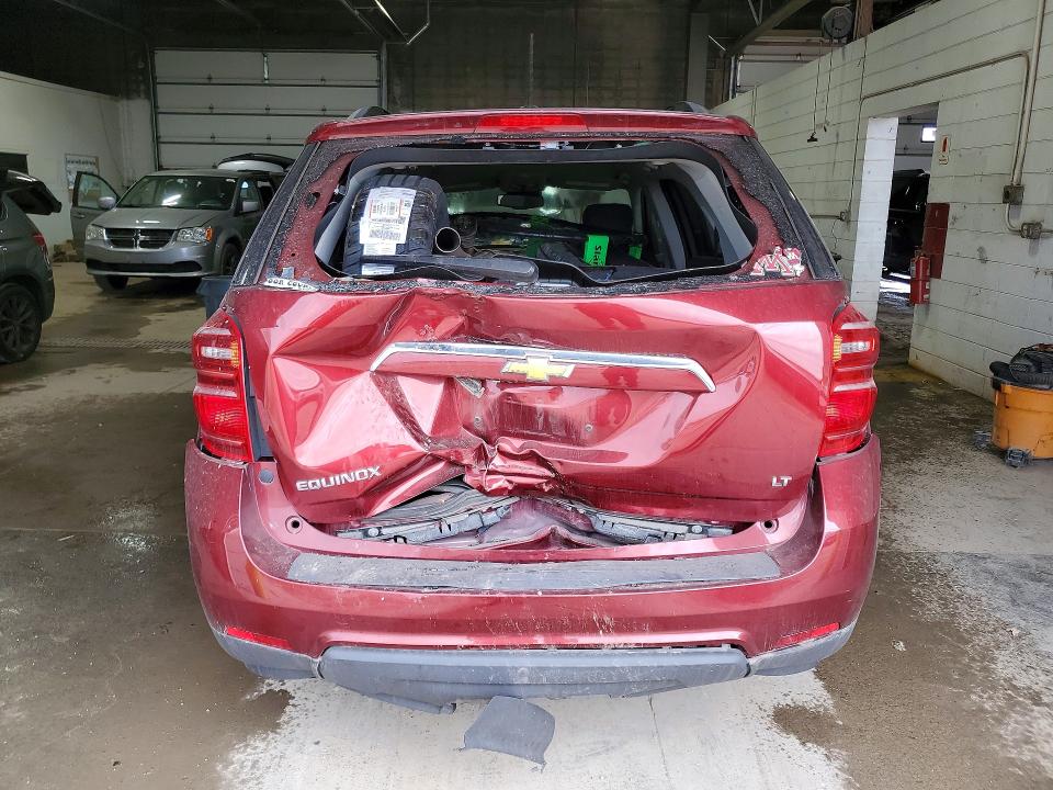 2017 Chevrolet Equinox მანქანა იყიდება აუქციონზე, vin: 2GNALCEK8H6207365, აუქციონის ნომერი: 53084346