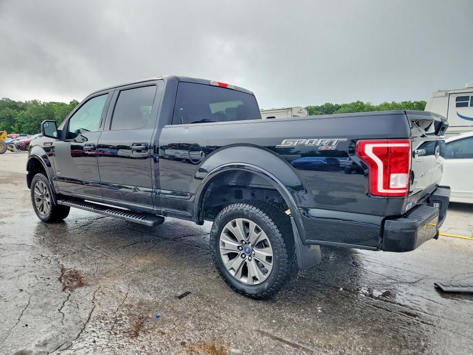 55030776 :رقم المزاد ، 1FTFW1EG1HFC14587 vin ، 2017 Ford F150 مزاد بيع