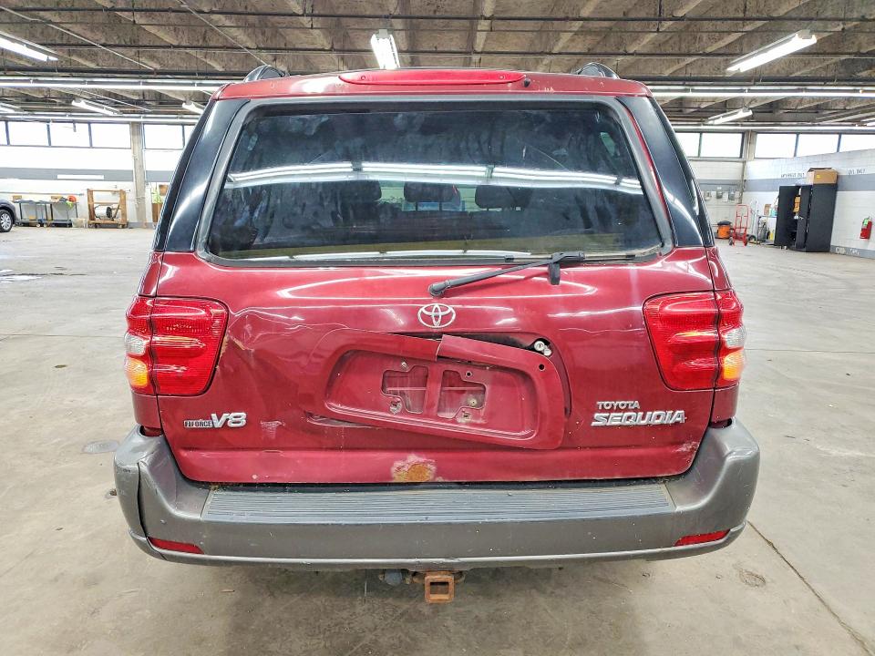 2003 Toyota Sequoia მანქანა იყიდება აუქციონზე, vin: 5TDBT44A93S164942, აუქციონის ნომერი: 52659086