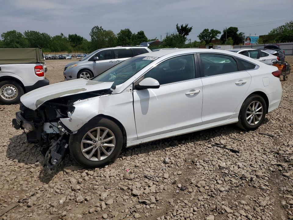 54372116 :رقم المزاد ، 5NPE24AF0KH739109 vin ، 2019 Hyundai Sonata مزاد بيع