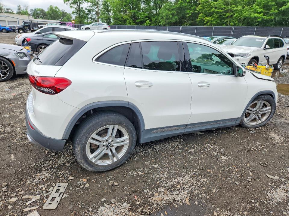2022 Mercedes-benz Gla მანქანა იყიდება აუქციონზე, vin: W1N4N4HB8NJ343682, აუქციონის ნომერი: 55121816