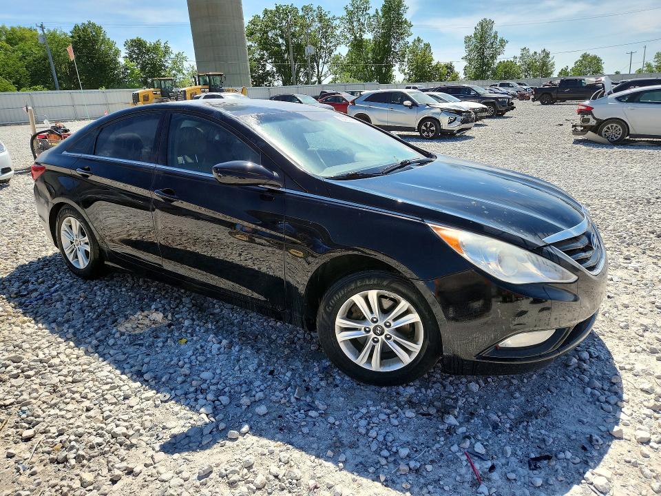 Продаж на аукціоні авто 2013 Hyundai Sonata, vin: 5NPEB4AC2DH527353, номер лоту: 55231436