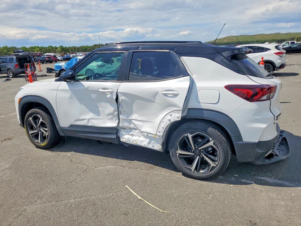 2022 Chevrolet Trailblazer მანქანა იყიდება აუქციონზე, vin: KL79MUSL1NB027422, აუქციონის ნომერი: 55206386