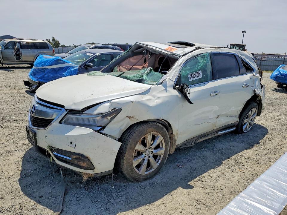 Aukcja sprzedaży 2016 Acura Mdx, vin: 5FRYD4H95GB041350, numer aukcji: 54352206