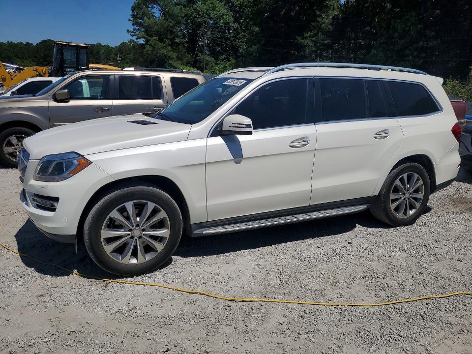 Auction sale of the 2015 Mercedes-benz Gl, vin: 4JGDF6EE1FA584673, lot number: 53513026