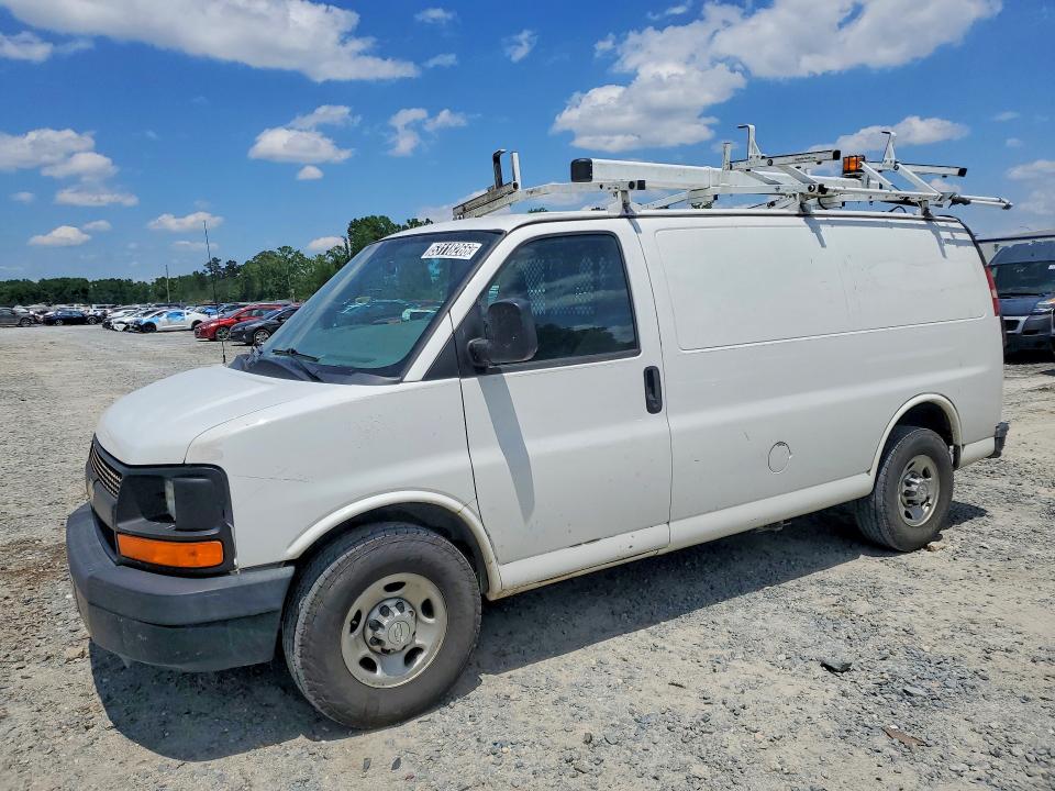 2016 Chevrolet Express G2500 მანქანა იყიდება აუქციონზე, vin: 1GCWGAFF3G1314897, აუქციონის ნომერი: 53118266