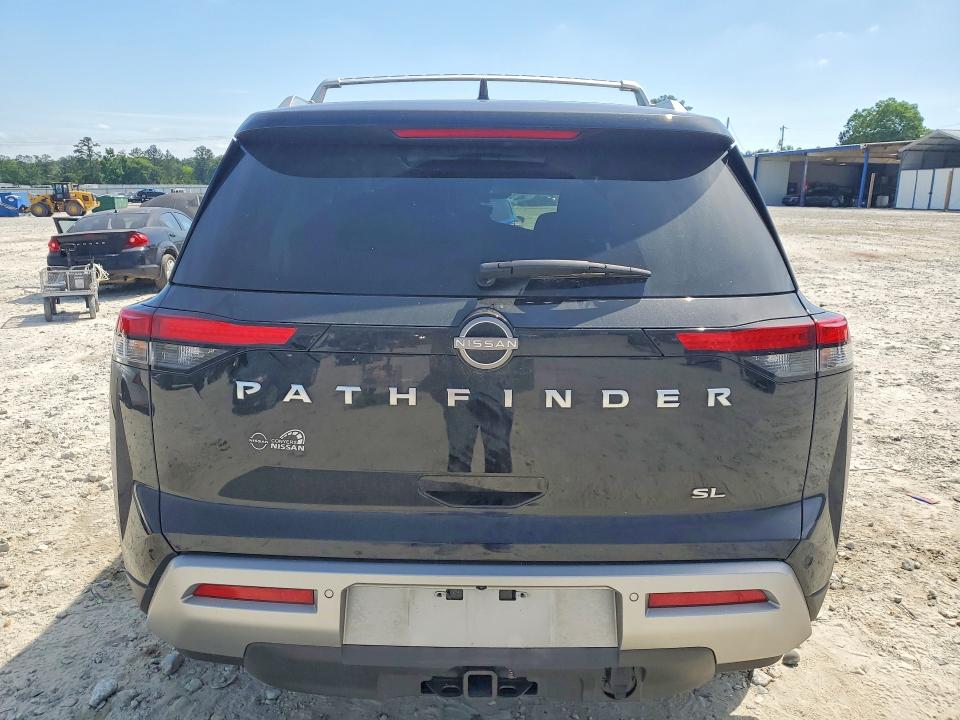 54161756 :رقم المزاد ، 5N1DR3CB6SC236722 vin ، 2025 Nissan Pathfinder مزاد بيع