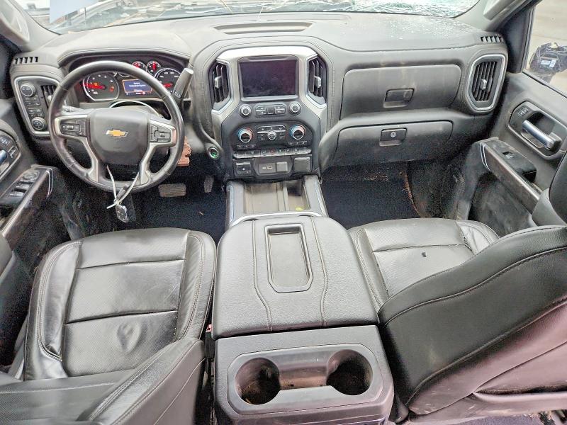 54108526 :رقم المزاد ، 1GC4YUEY7LF134103 vin ، 2020 Chevrolet Silverado مزاد بيع