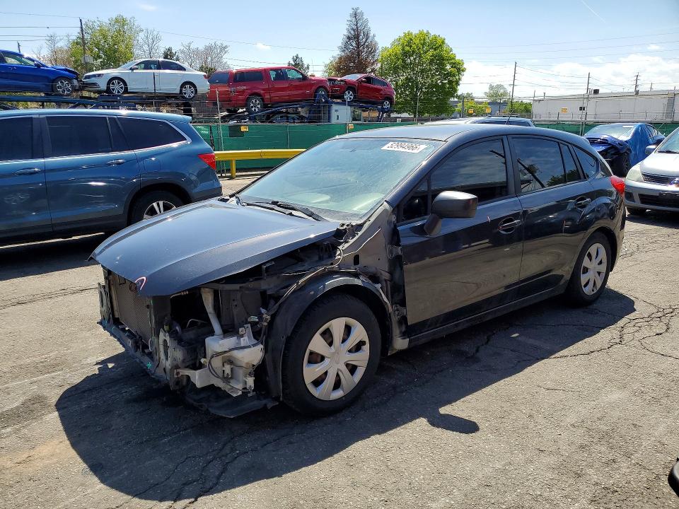 Aukcja sprzedaży 2016 Subaru Impreza, vin: JF1GPAA69G8342938, numer aukcji: 52994966