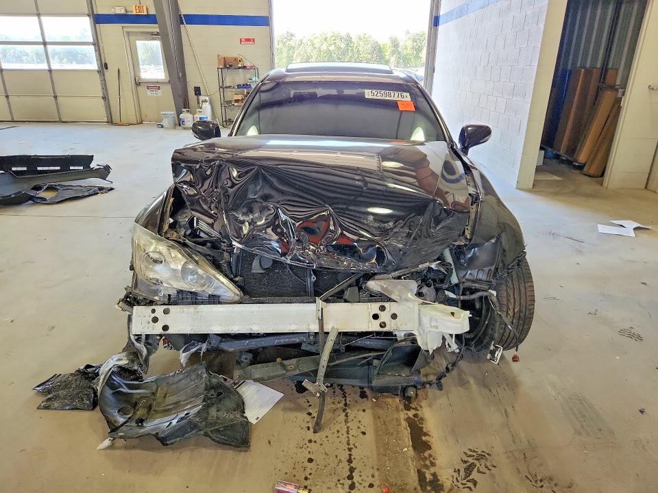 52598776 :رقم المزاد ، JTHBF5C26A5107610 vin ، 2010 Lexus Is مزاد بيع