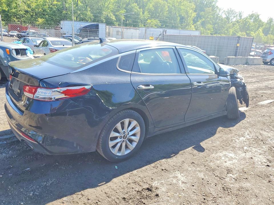 Aukcja sprzedaży 2016 Kia Optima, vin: 5XXGU4L3XGG095739, numer aukcji: 52248516
