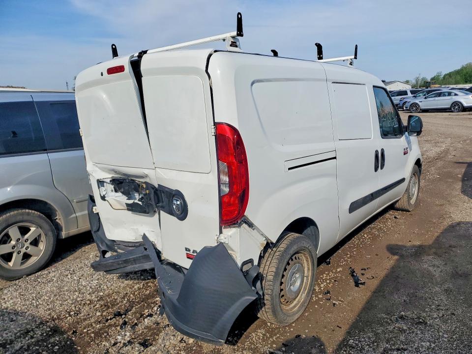 Продажа на аукционе авто 2018 Ram Promaster City, vin: ZFBERFAB3J6K25447, номер лота: 50368936