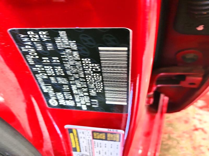 51185806 :رقم المزاد ، KMHLM4DG5RU845296 vin ، 2024 Hyundai Elantra مزاد بيع