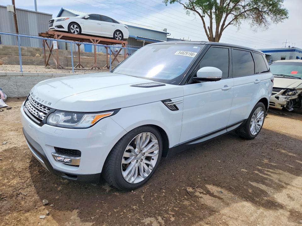 54629196 :رقم المزاد ، SALWR2KF0GA650635 vin ، 2016 Land Rover Range Rover Sport مزاد بيع