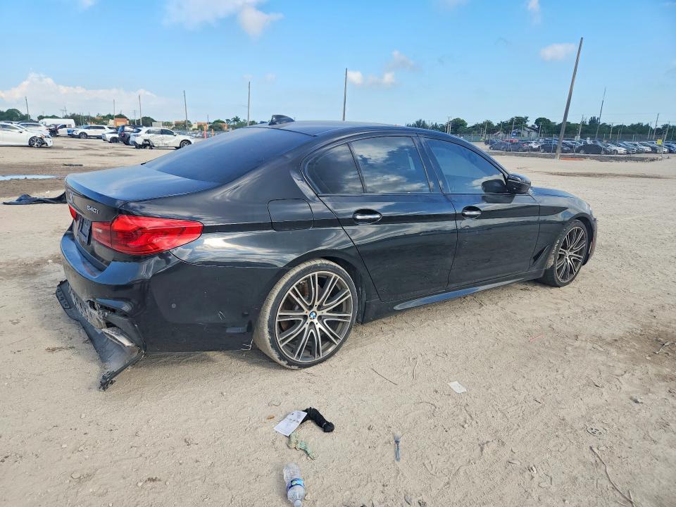 2018 Bmw 540 მანქანა იყიდება აუქციონზე, vin: WBAJE5C5XJWA94073, აუქციონის ნომერი: 53790646
