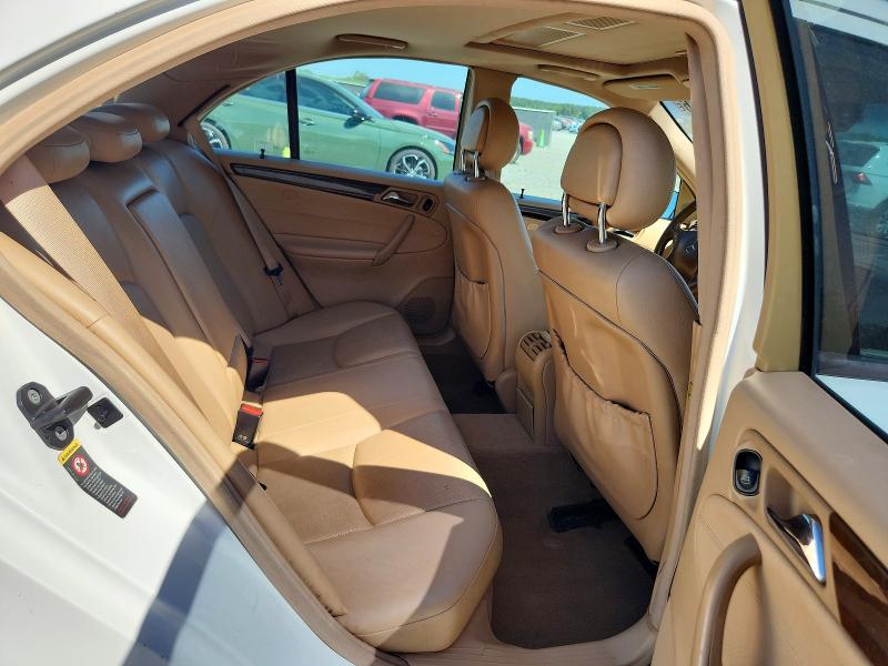54115936 :رقم المزاد ، WDBRF61J32F272167 vin ، 2002 Mercedes-benz C مزاد بيع