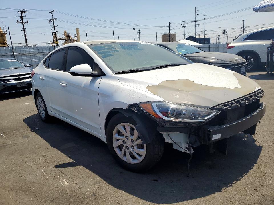 2018 Hyundai Elantra მანქანა იყიდება აუქციონზე, vin: 5NPD74LF6JH318083, აუქციონის ნომერი: 49842216