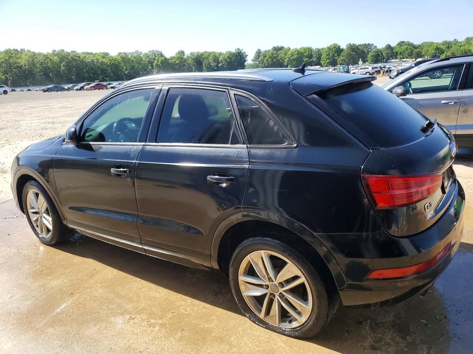 2017 Audi Q3 მანქანა იყიდება აუქციონზე, vin: WA1ECCFS3HR014791, აუქციონის ნომერი: 53399696