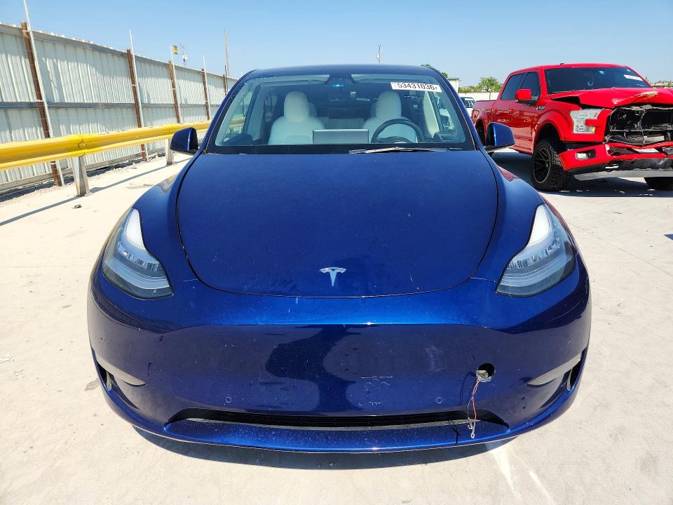 Aukcja sprzedaży 2021 Tesla Model Y, vin: 5YJYGDEE1MF144125, numer aukcji: 53431036