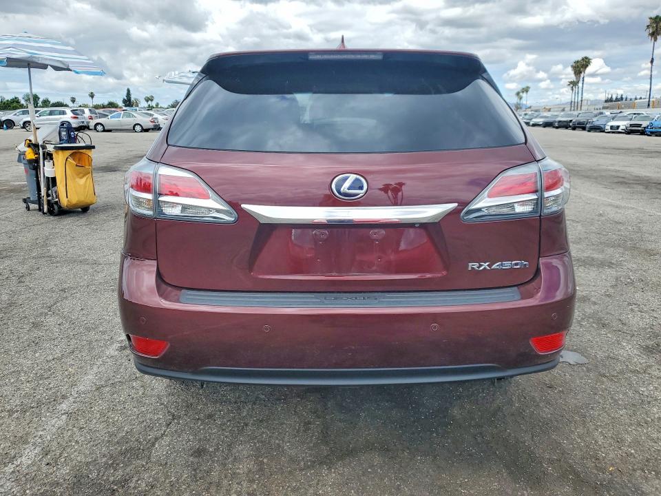 52484486 :رقم المزاد ، 2T2ZB1BA0FC002225 vin ، 2015 Lexus Rx مزاد بيع