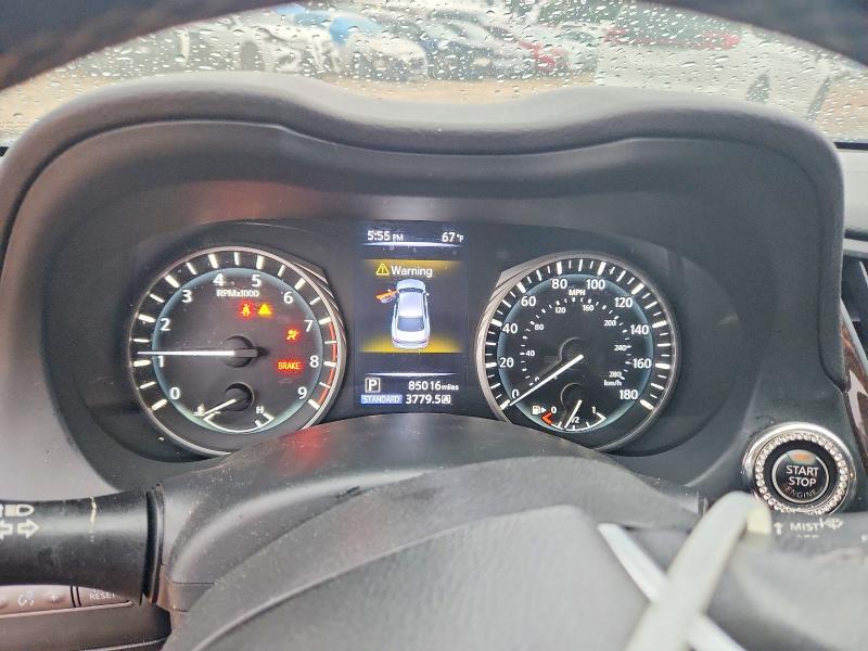 2018 Infiniti Q50 მანქანა იყიდება აუქციონზე, vin: JN1EV7AR8JM433379, აუქციონის ნომერი: 52273286