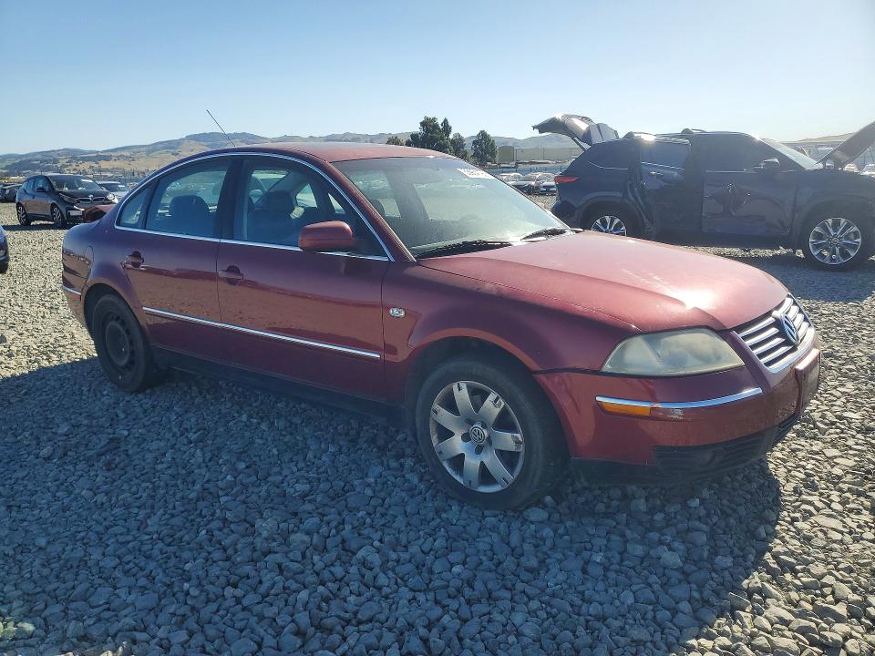 53964196 :رقم المزاد ، WVWTH63B71P269417 vin ، 2001 Volkswagen Passat مزاد بيع