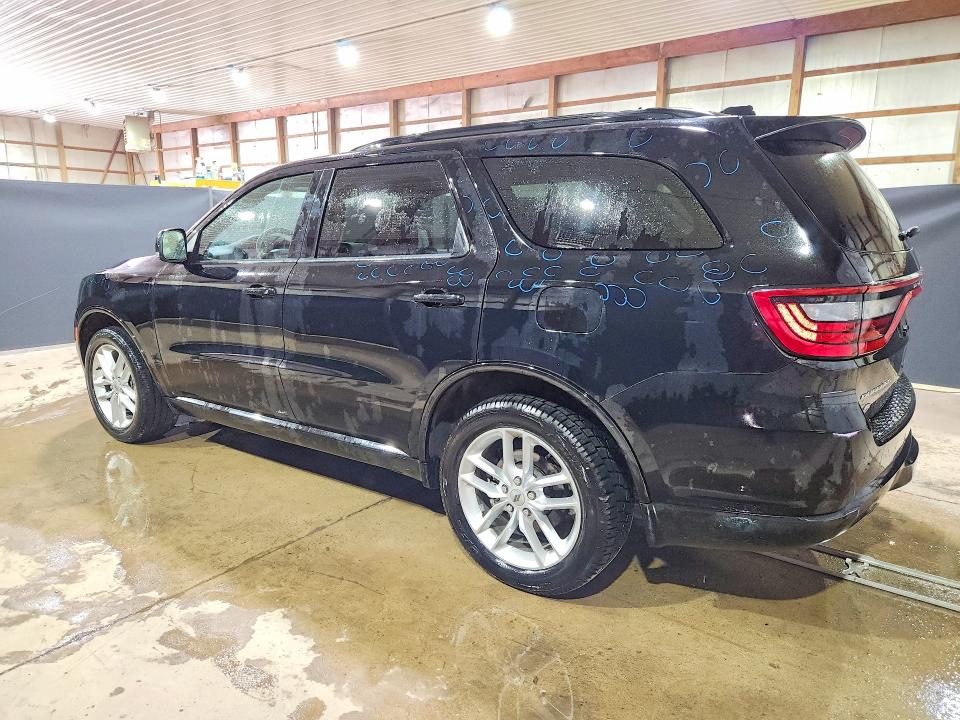 Продажа на аукционе авто 2024 Dodge Durango, vin: 1C4RDJDG4RC207656, номер лота: 53776166