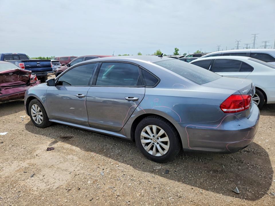 53987506 :رقم المزاد ، 1VWAP7A32CC062095 vin ، 2012 Volkswagen Passat مزاد بيع