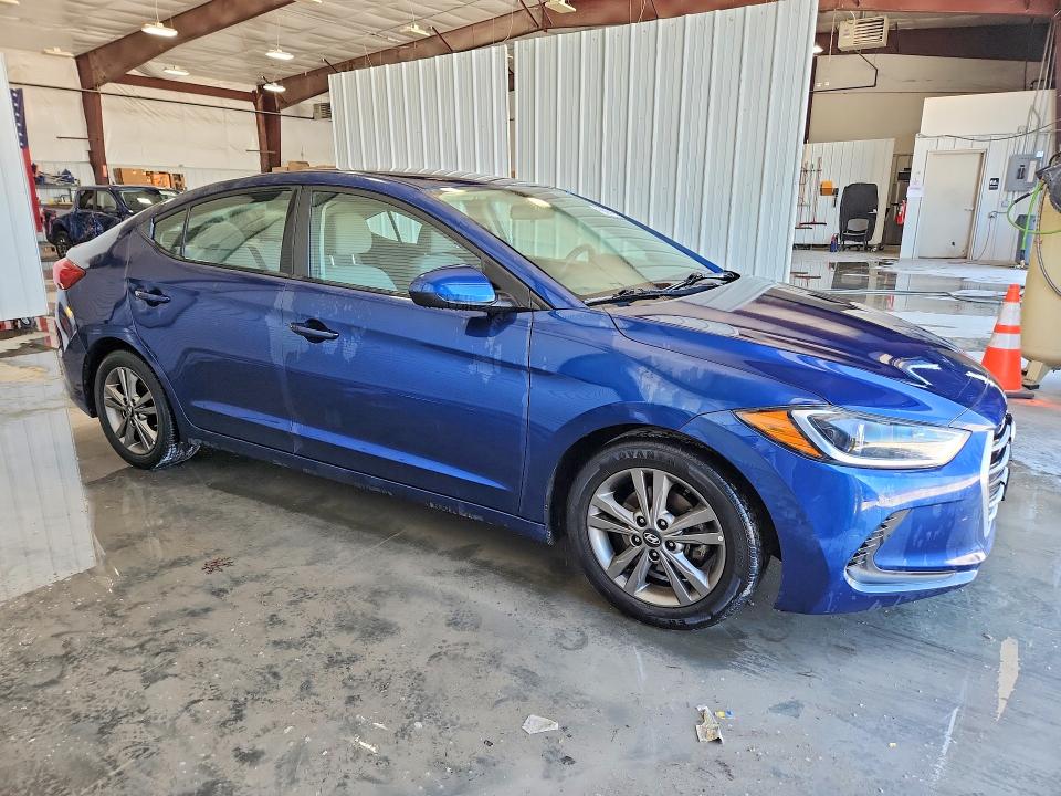 2018 Hyundai Elantra მანქანა იყიდება აუქციონზე, vin: 5NPD84LF2JH254721, აუქციონის ნომერი: 53703706