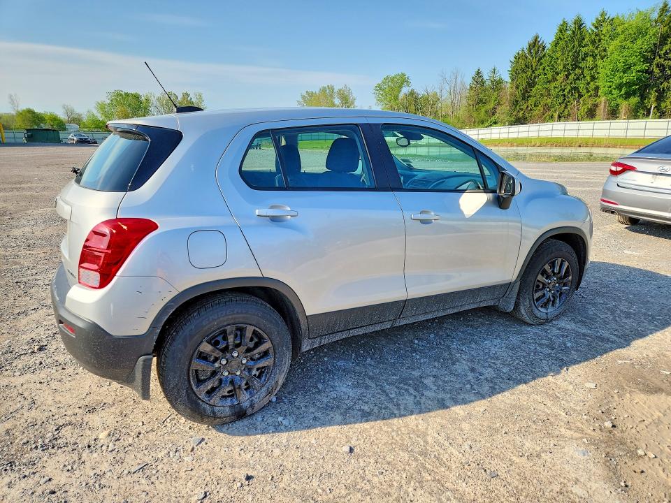 Продажа на аукционе авто 2016 Chevrolet Trax, vin: 3GNCJKSB1GL273425, номер лота: 54014176