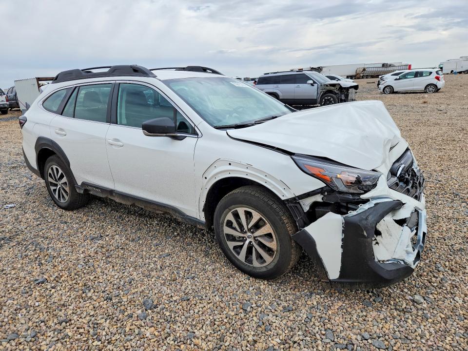 2025 Subaru Outback მანქანა იყიდება აუქციონზე, vin: 4S4BTAAC4S3272515, აუქციონის ნომერი: 53915726