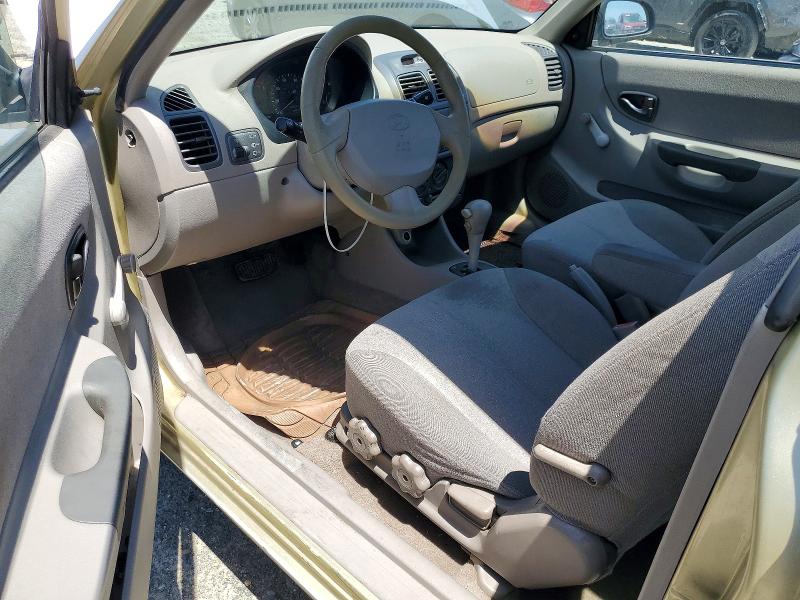 Продажа на аукционе авто 2000 Hyundai Accent, vin: KMHCG35G2YU043819, номер лота: 53196546