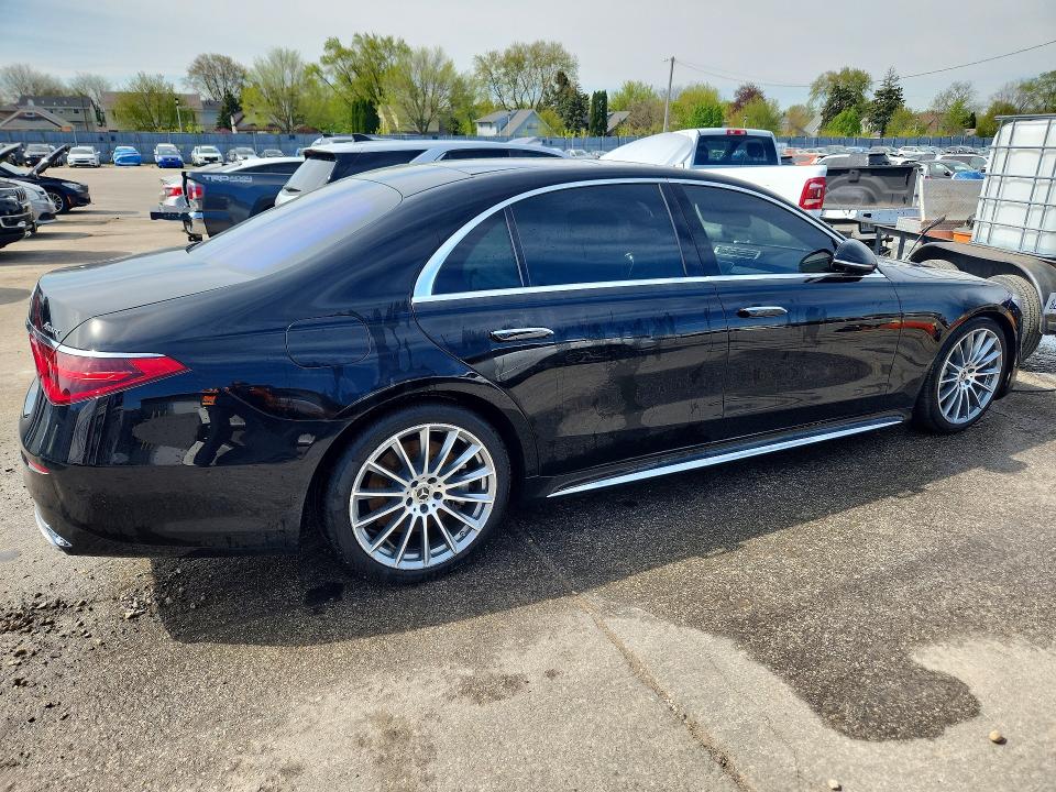 2023 Mercedes-benz S მანქანა იყიდება აუქციონზე, vin: W1K6G7GB7PA192792, აუქციონის ნომერი: 51109386