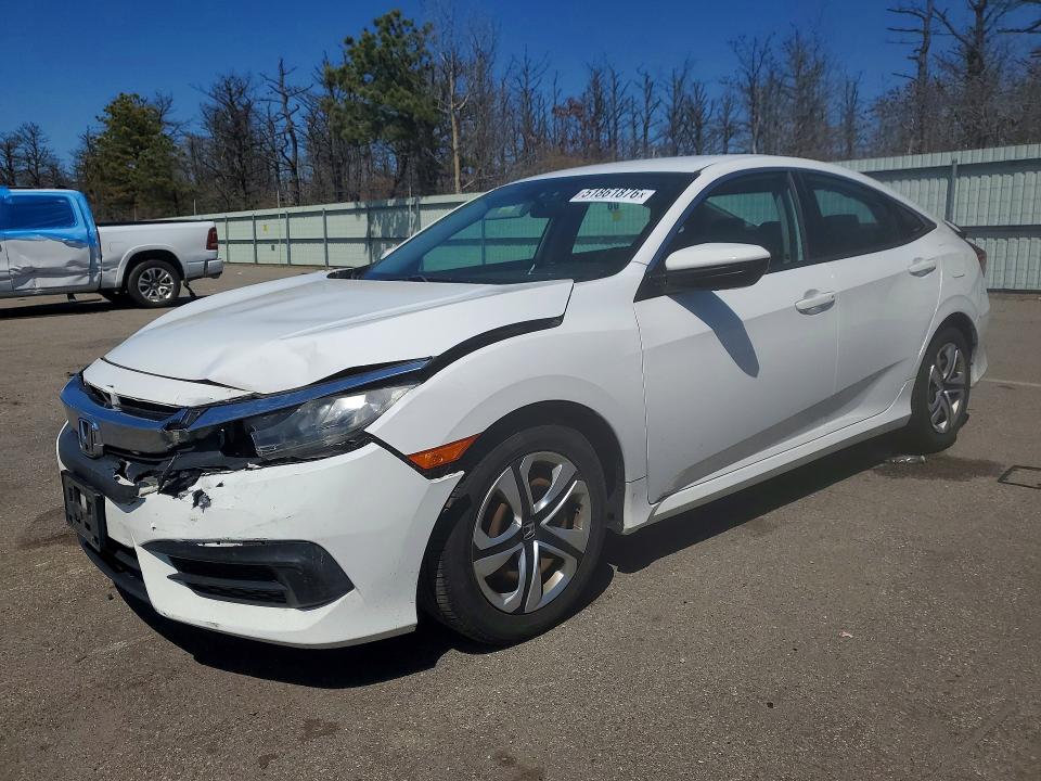 2017 Honda Civic მანქანა იყიდება აუქციონზე, vin: 2HGFC2F56HH520129, აუქციონის ნომერი: 51861876