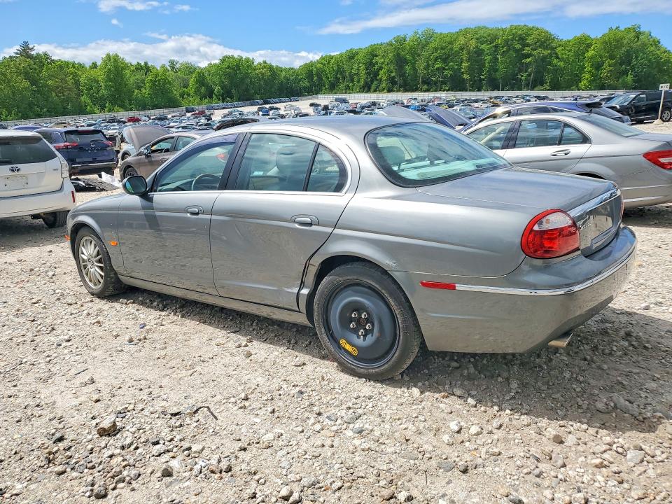 54595846 :رقم المزاد ، SAJWA01AX6FN71601 vin ، 2006 Jaguar S-type مزاد بيع