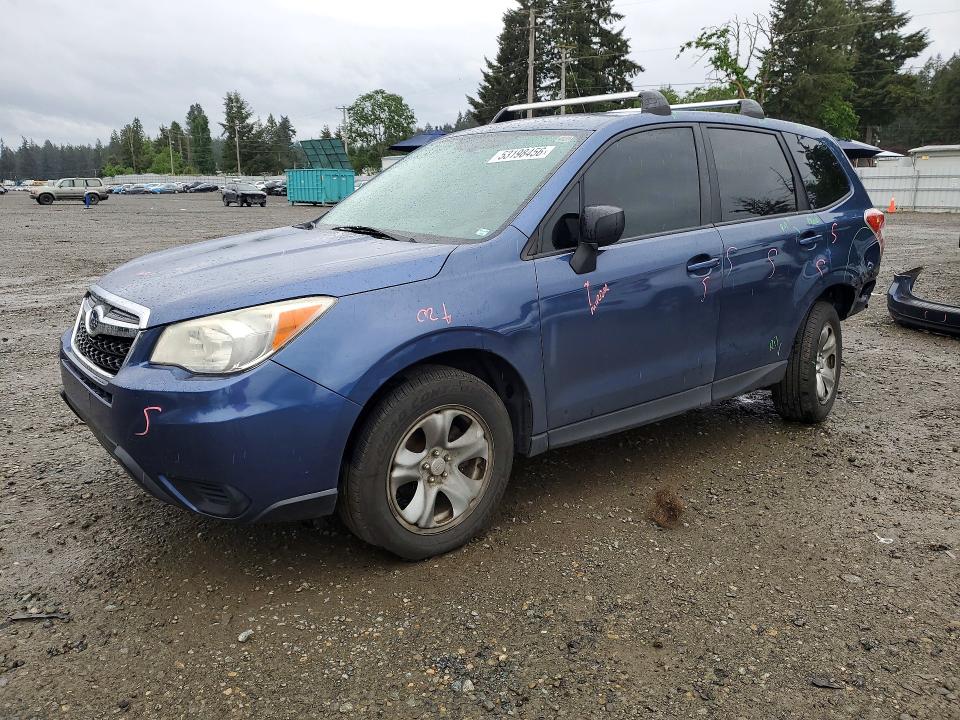Auction sale of the 2014 Subaru Forester, vin: JF2SJAAC3EH491257, lot number: 53198456