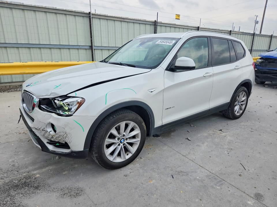 54645546 :رقم المزاد ، 5UXWX9C5XH0T06330 vin ، 2017 Bmw X3 مزاد بيع