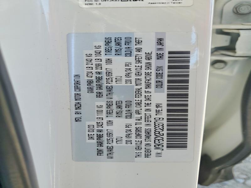 52785076 :رقم المزاد ، JM3KFBCM2P0233719 vin ، 2023 Mazda Cx-5 مزاد بيع