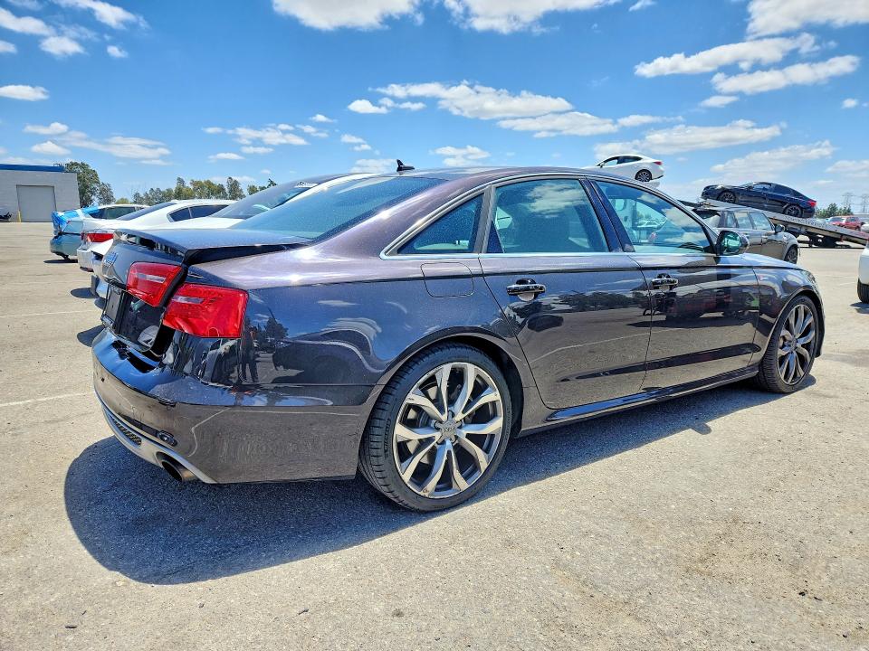 Продажа на аукционе авто 2013 Audi A6, vin: WAUJGAFC3DN085087, номер лота: 55388906