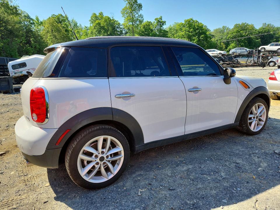 2012 Mini Cooper მანქანა იყიდება აუქციონზე, vin: WMWZB3C50CWM04344, აუქციონის ნომერი: 54136046
