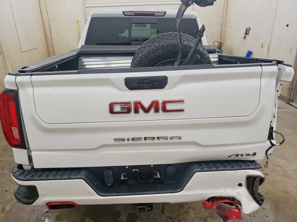 53562376 :رقم المزاد ، 3GTP9EED0KG196064 vin ، 2019 Gmc Sierra مزاد بيع