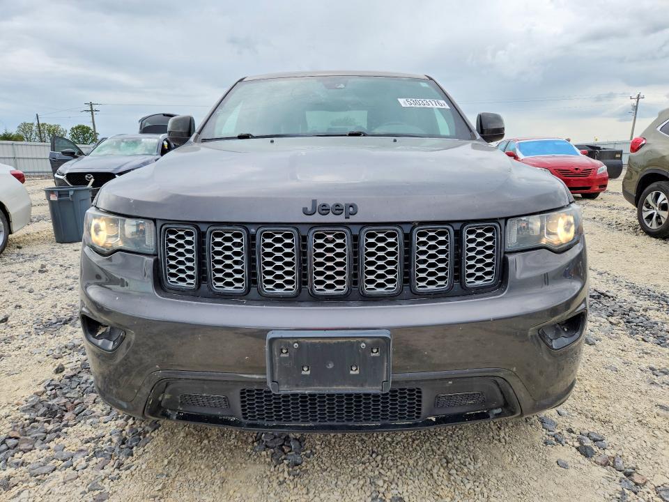 53033176 :رقم المزاد ، 1C4RJFAG6JC335363 vin ، 2018 Jeep Grand Cherokee مزاد بيع
