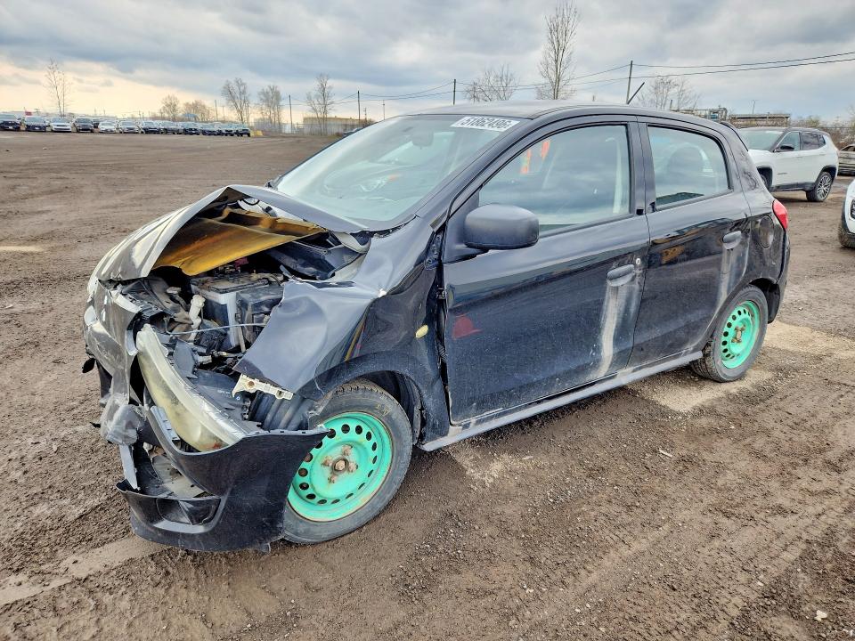 Продаж на аукціоні авто 2015 Mitsubishi Mirage, vin: ML32A3HJ7FH031635, номер лоту: 51862496