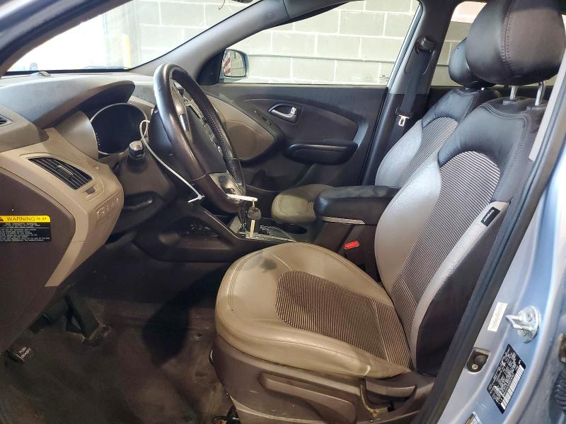 Aukcja sprzedaży 2013 Hyundai Tucson, vin: KM8JUCAC6DU619747, numer aukcji: 53988316