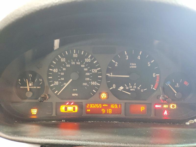 2001 Bmw 325 მანქანა იყიდება აუქციონზე, vin: WBAAV33451EE75394, აუქციონის ნომერი: 53177906